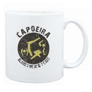  New  Capoeira , Blood Sweat & Tears  Mug Sports: Home 