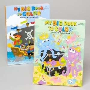  My Big Book To Color Case Pack 36 