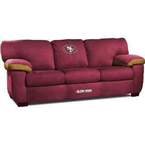  San Francisco 49ers Classic Fabric Baseline Sofa Sports 