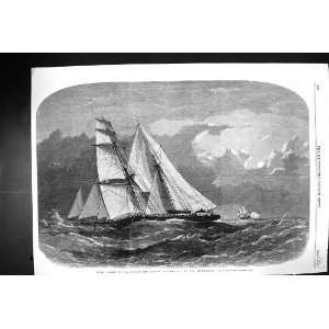   Slaver Ship Windward Sailing Steam sloop Alecto