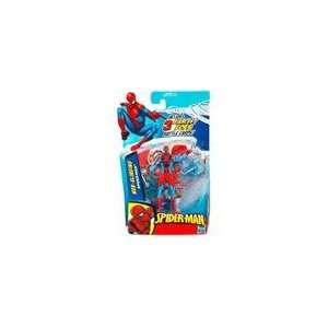   Inch Wave 3: Web Slinging Spider Man Action Fig: Toys & Games