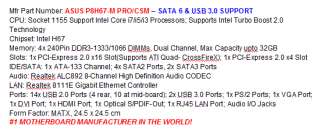 INTEL i5 2500K QUAD 16GB DDR3 1TB HARD DRIVE DVD RW HD GAMING PC 