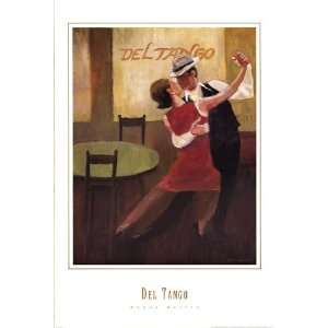  Del Tango by Dawna Barton 24x36: Home & Kitchen