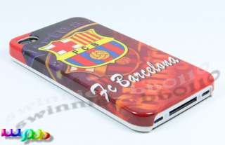Futbol Barcelona FC FCB Football Club FCB iPhone 4 Cover Case Housing 
