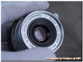 Leica Summaron M 35/3.5 35mm f/3.5 Chrome Silver for NEX Micro4/3 GF3 