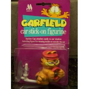  Vintage Garfield The Cat Car Suction Cup Figurine (NEW 