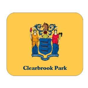  US State Flag   Clearbrook Park, New Jersey (NJ) Mouse Pad 
