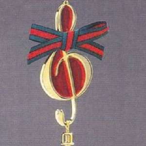  Festive Treble Clef 1986 Hallmark Ornament QX5133