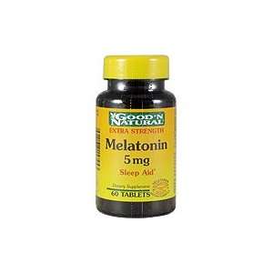  Melatonin 5 mg   Nighttime Sleep Aid, 60 tabs Health 