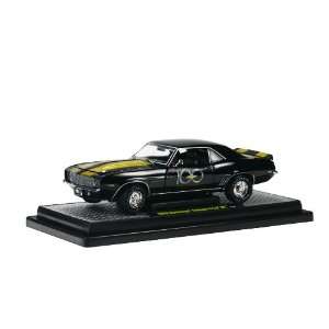   24 scale 69 Chevrolet Camaro Z/28 RS (Centennial Black): Toys & Games