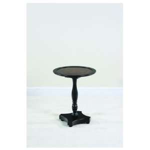  Ultimate Accents Myriad Promo Glass Top End Table: Home 