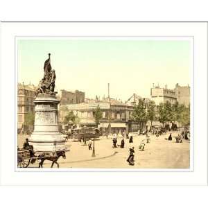   Place Clichy Paris France, c. 1890s, (M) Library Image