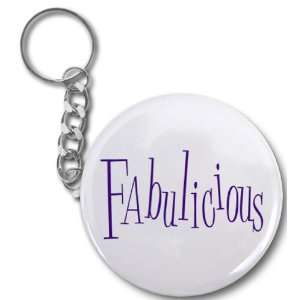  FABULICIOUS Jersey Shore SLANG Fan 2.25 Button Style Key 