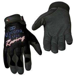  Joe Rocket Corona Race Prep Gloves   Medium/Black 