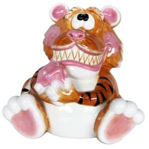  Tiger with Pink Diamond Bank: Toys & Games