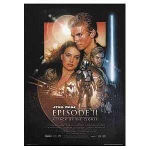   Star Wars   Attack of the Clones Regular 27x39 Poster