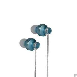  Skull Candy Full Metal Jacket Headphones in Metallic Blue 