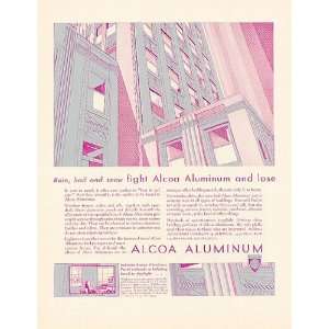 Alcoa Aluminum Ad from January 1937   $39