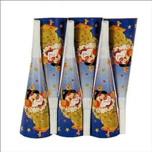  8 Ct Party Horn Birthday Clown Case Pack 144   892441 