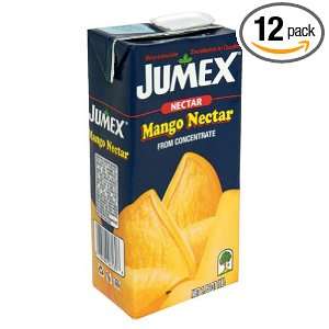 Jumex Mango Tetra Pack, 33.8 Ounce (Pack of 12)  Grocery 