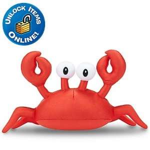  Disney Club Penguin 6 Klutzy Crab Plush Toys & Games