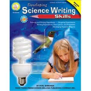    Carson Dellosa Developing Science Writing Skills: Toys & Games