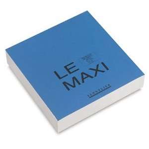 Sennelier Le Maxi Block Sketch Pads   10 x 10, Block Sketch Pad, 250 