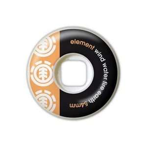  Element Section Skateboard Wheels 54mm (Set of 4) Sports 