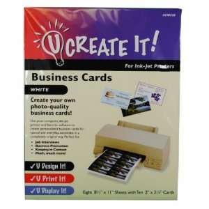   and Design Business Cards Makes 80 Do It Yourself: Home & Kitchen