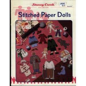  Stoney Creek   Stitched Paper Dolls