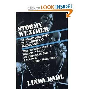  Stormy Weather Linda Dahl Books