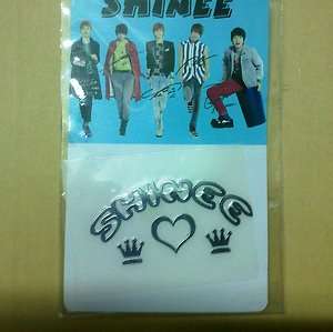 SHINEE Silver Plating Sticker (Mobile Phone, , MP4, iPhone)