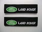 LAND ROVER Seat Belt Pads FREELANDER LR3 1 DISCOVERY 3 90 110 DEFENDER