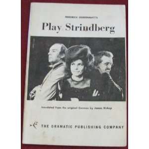 Play Strindberg Friedrich Durrenmatt, James Kirkup Books
