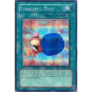  Graceful Dice Yugioh EDS 002 Secret Holo Rare Toys 