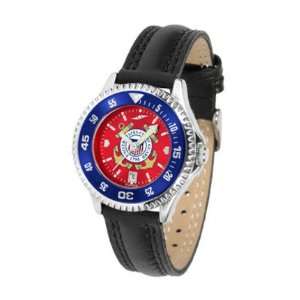 Coast Guard Competitor Ladies AnoChrome Watch with Leather Band 