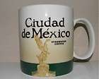 starbucks coffee city mug series of ciudad de mexico returns