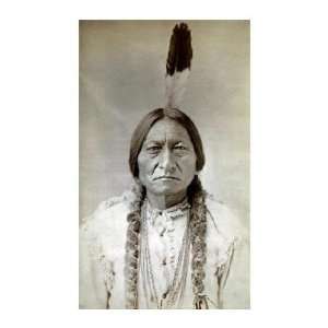  D.f. Barry   Sitting Bull Giclee