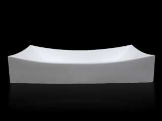 GTC New Bathroom Ceramic Vessel Sink pop up drain 25.5 X 15 X 4 