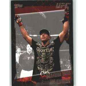 2010 Topps UFC Trading Card # 65 Brandon Vera (Ultimate Fighting 