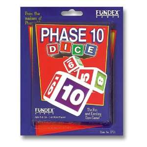  Phase 10 Dice Game Us Games Systems Toys & Games
