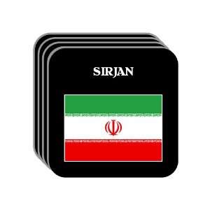  Iran   SIRJAN Set of 4 Mini Mousepad Coasters 
