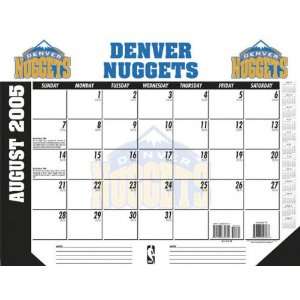  Denver Nuggets 2004 05 Academic Desk Calendar Sports 