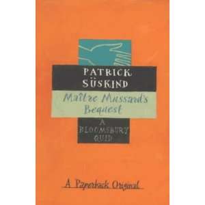   (Bloomsbury Birthday Quids) [Paperback] Patrick Suskind Books