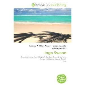  Ingo Swann (9786133908710) Books
