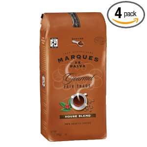 Marques De Paiva House Blend Ground Coffee, 12 Ounce Bags (Pack of 4 