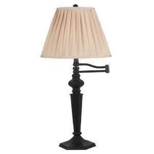   Chesapeake Swing Arm Table Lamp, Oil Rubbed Bronze: Home Improvement