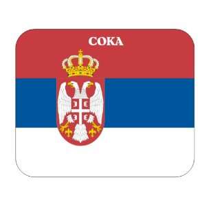  Serbia, Coka Mouse Pad 