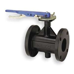  NIBCO FC27653 2 Butterfly Valve,Lever,2 In,Ductile Iron 