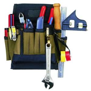 CLC 1505   10 Pocket Pro Maintenance Electricians Tool Belt Pouch Bag 